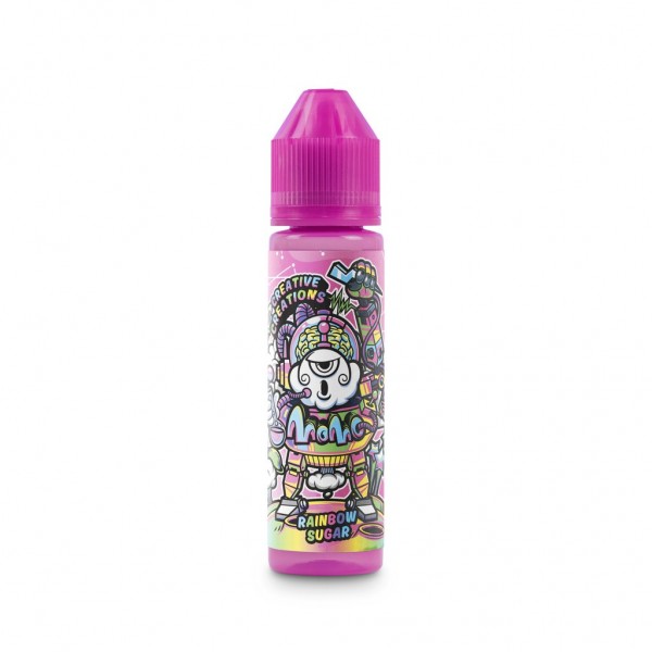 Momo Creative Creations Rainbow Sugar 50ML E Liquid 70VG Vape 0MG Juice