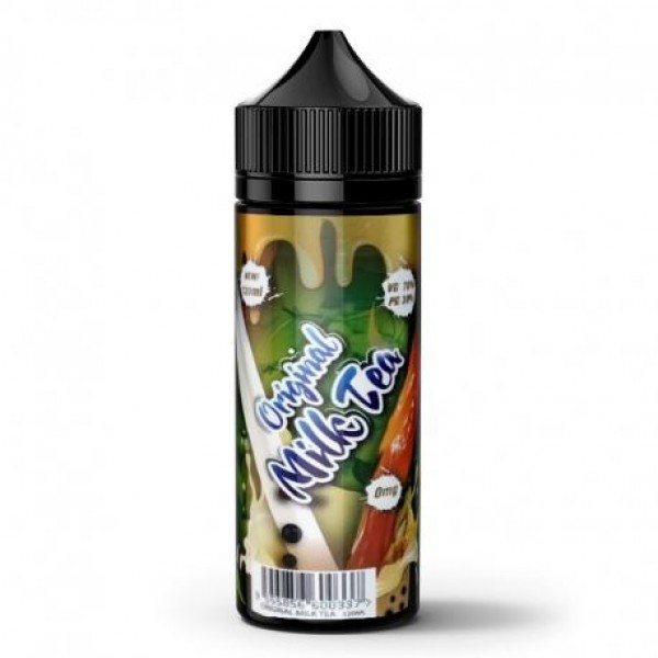 MOHAWK & CO ORIGINAL MILK TEA 100ML SHORTFILL E LIQUID 70VG VAPE