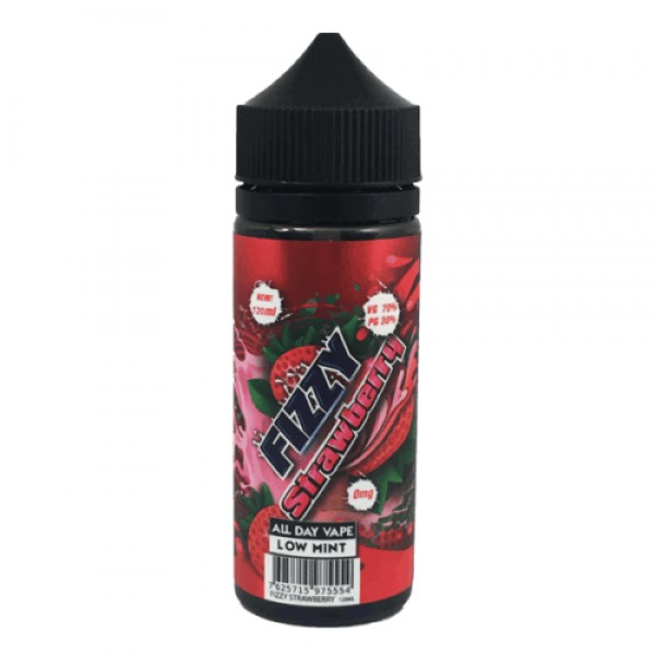 MOHAWK & CO FIZZY STRAWBERRY 100ML SHORTFILL E LIQUID 70VG VAPE