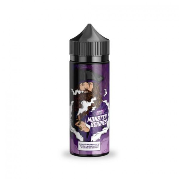 Monster Berries By Mr Juicer 100ML E Liquid 70VG Vape 0MG Juice