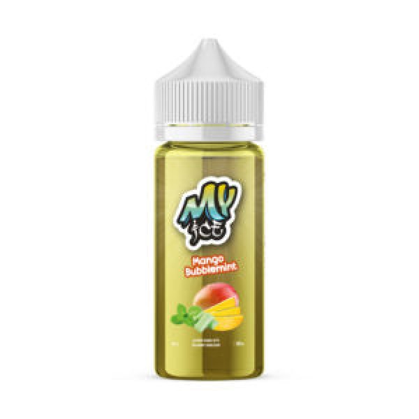 My Ice Mango Bubblemint By My E-liquids 100ML E Liquid 70VG Vape 0MG Juice