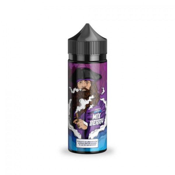 Mix Berry By Mr Juicer 100ML E Liquid 70VG Vape 0MG Juice