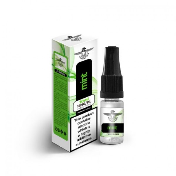 Mint by Guardian Vape 20 x 10ML E Liquid 30VG Vape 3/6/12/18MG Juice