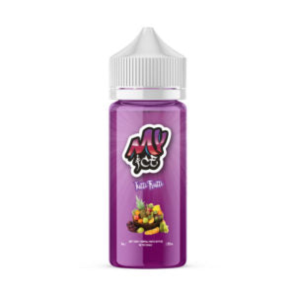 My Ice Tutti Frutti By My E-liquids 100ML E Liquid 70VG Vape 0MG Juice