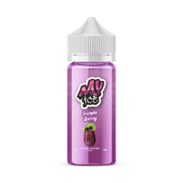 My Ice Purple Berry By My E-liquids 100ML E Liquid 70VG Vape 0MG Juice