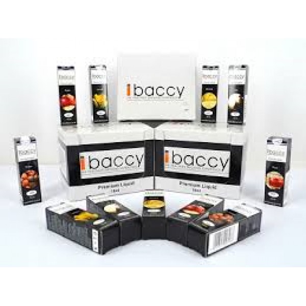 MENTHOL IBACCY 10ML TPD E LIQUID JUICE 6MG/12MG/18MG MULTIBUY