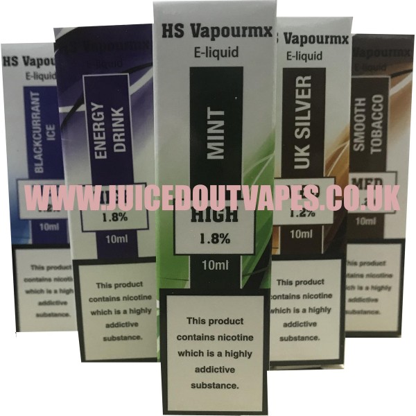 Menthol HS VapourMX 10ml E Liquid Juice All Strengths