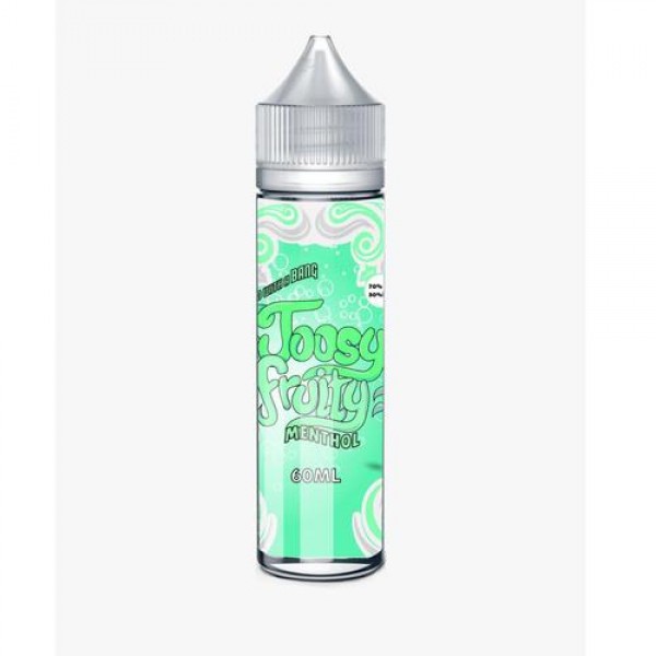 Menthol by Joosy Fruity 50ML E Liquid 70VG Vape 0MG Juice