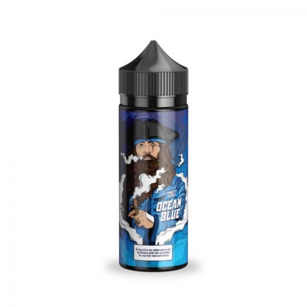 Ocean Blue By Mr Juicer 100ML E Liquid 70VG Vape 0MG Juice