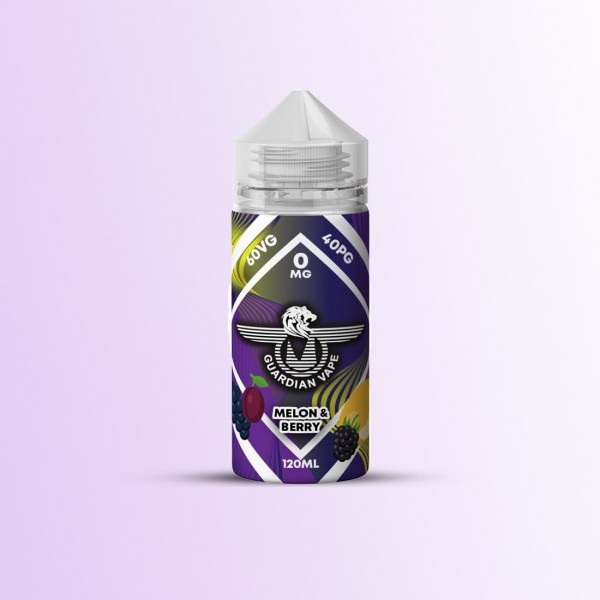 Melon & Berry by Guardian Vape 100ML E Liquid 60VG Vape 0MG Juice