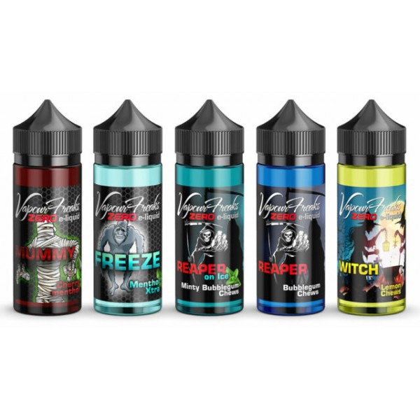 Medusa by Vapour Freaks 100ML E Liquid Juice Vape 70vg Shortfill