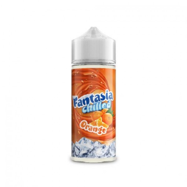 Orange By Fantasia Chilled 100ML E Liquid 70VG Vape 0MG Juice