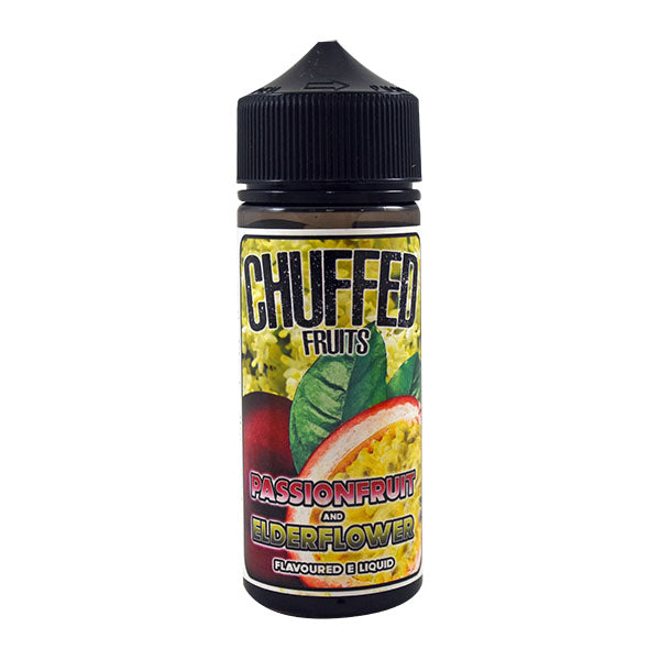 Passionfruit And Elderflower - Fruits By Chuffed 100ML E Liquid 70VG Vape 0MG Juice