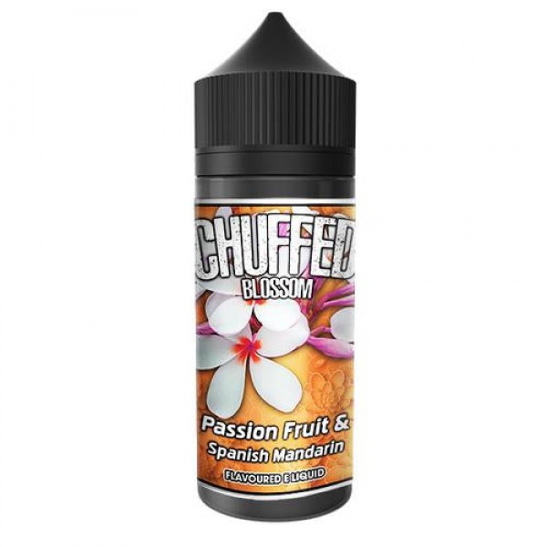 Passion Fruit And Spanish Mandarin - Blossom By Chuffed 100ML E Liquid 70VG Vape 0MG Juice