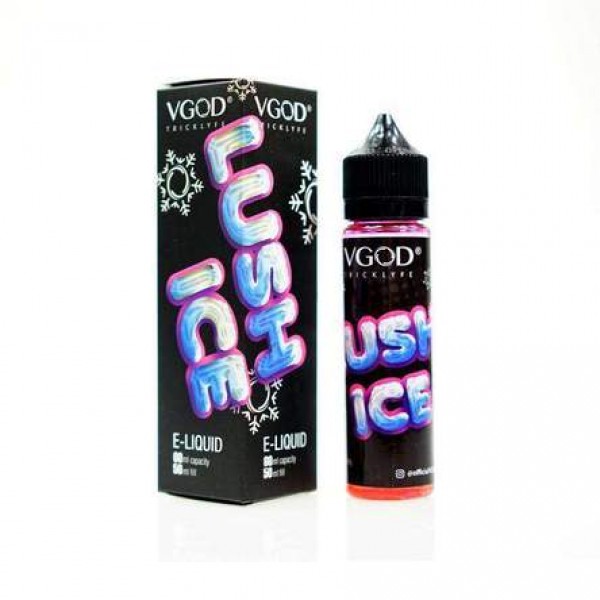 Lush Ice By Vgod 50ML E Liquid 70VG Vape 0MG Juice