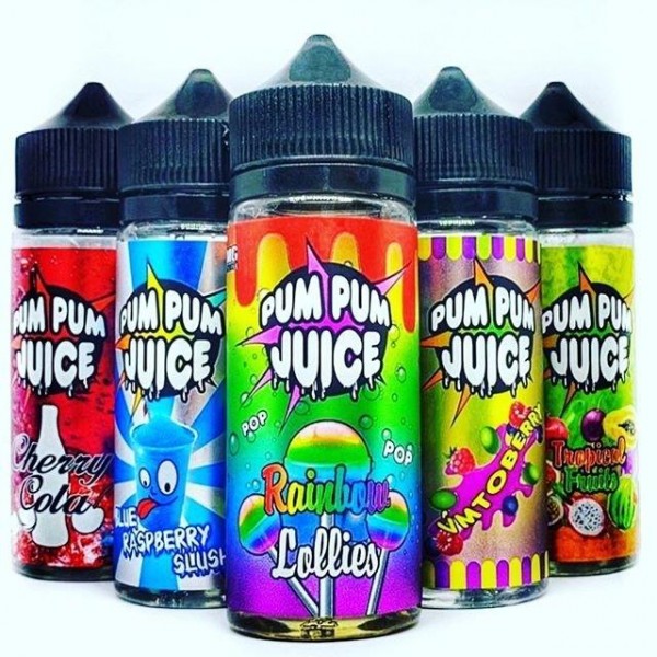 Limka Lemon Lime  by Pum Pum Juice. 0MG 100ML E-liquid. 70VG/30PG Vape Juice