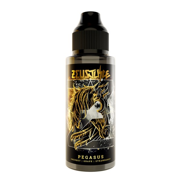 Pegasus By Zeus Juice 100ML E Liquid 70VG Vape 0MG Juice