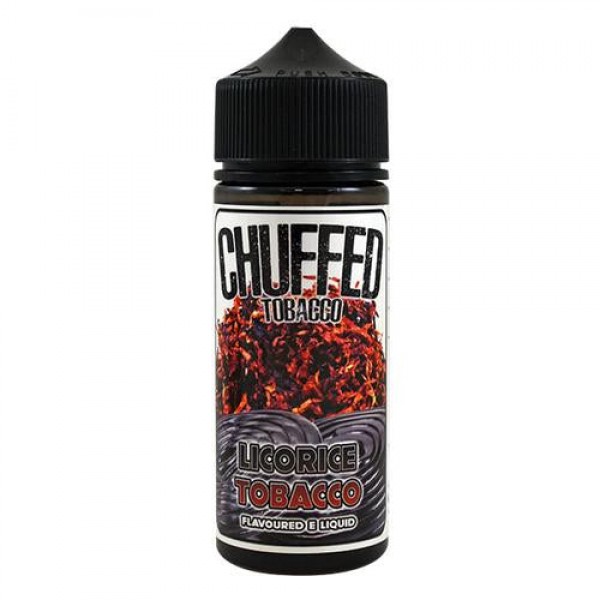 Licorice Tobacco - Tobacco By Chuffed 100ML E Liquid 70VG Vape 0MG Juice