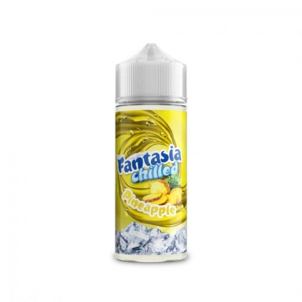 Pineapple By Fantasia Chilled 100ML E Liquid 70VG Vape 0MG Juice