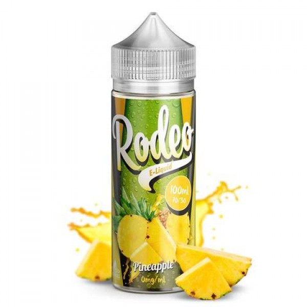 Pineapple by Rodeo, 100ML E Liquid, 70VG Vape, 0MG Juice