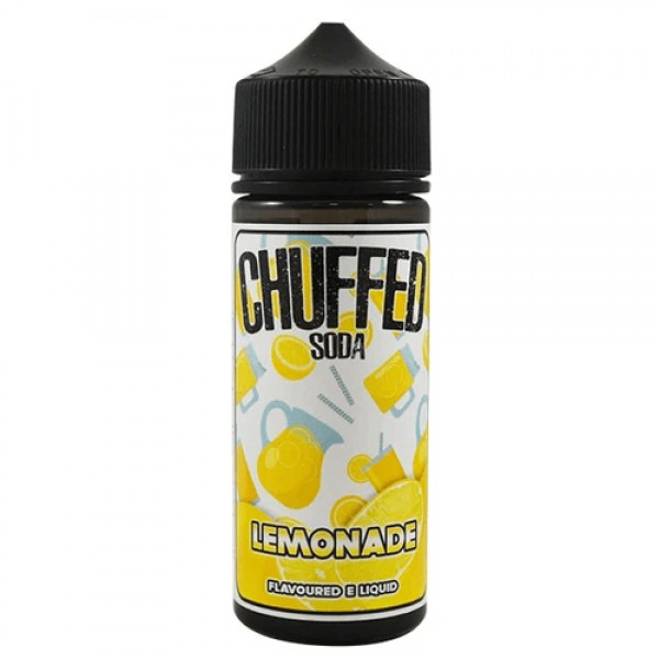 Lemonade - Soda By Chuffed 100ML E Liquid 70VG Vape 0MG Juice