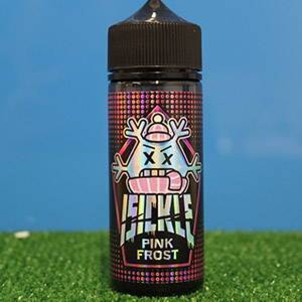 Pink Frost by Isickle. 100ML E-Liquid, 0MG Vape 70VG/30PG Juice