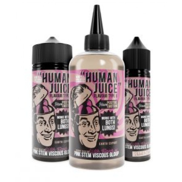 Pink Stem Viscous Gloop by Human Juice 50ML 100ML 200ML E Liquid 70VG Vape 0MG Juice