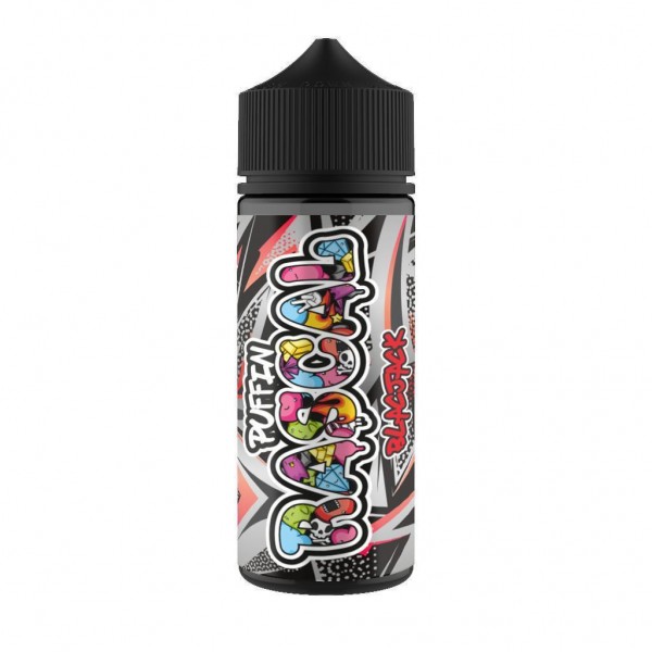 PUFFIN RASCAL BLACKJACK  100ML SHORTFILL E LIQUID 70VG VAPE