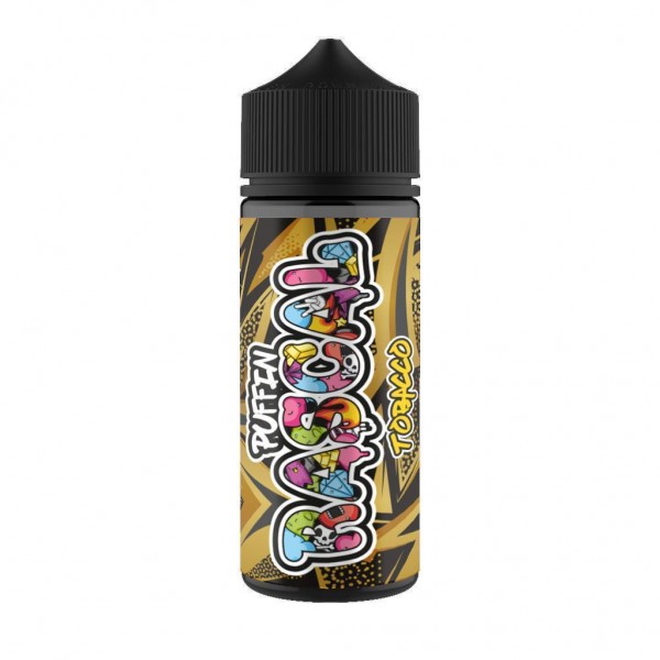 PUFFIN RASCAL TOBACCO 100ML SHORTFILL E LIQUID 70VG VAPE