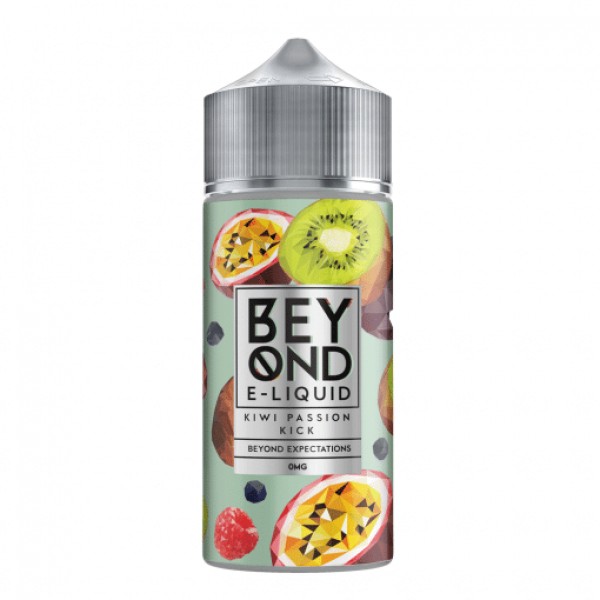 Kiwi Passion Kick By IVG Beyond Series 80ML E Liquid 70VG Vape 0MG Juice