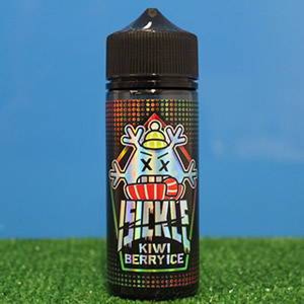 Kiwi Berry Ice by Isickle. 100ML E-Liquid, 0MG Vape 70VG/30PG Juice