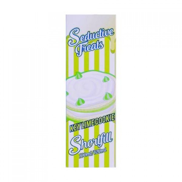 Key Lime Cookie By Seductive Treats 100ML E Liquid 0MG Vape Juice