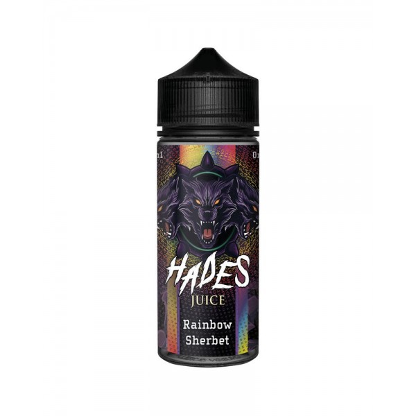 Rainbow Sherbet By Hades 100ML E Liquid 70VG Vape 0MG Juice Shortfill