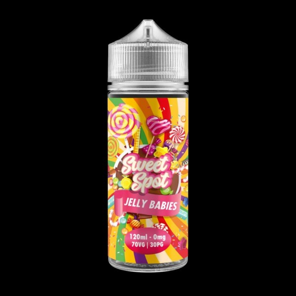 Jelly Babies by Sweet Spot 0MG 100ML E-liquid. 70VG/30PG Vape Juice