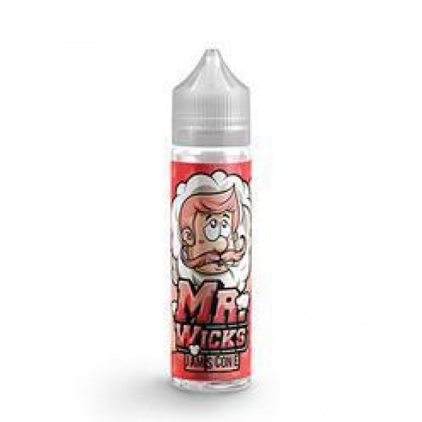 Jam Scone E-Liquid by Mr Wicks - 50ml Shortfill E Liquid 70VG Vape