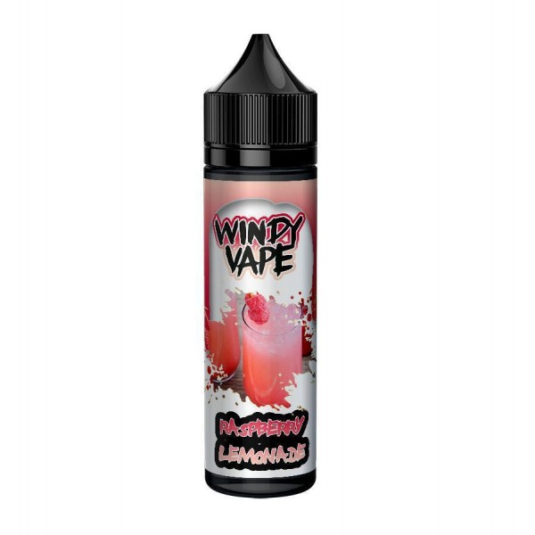 Raspberry Lemonade by Windy Vape 50ml E Liquid Juice 0mg 80vg 20pg