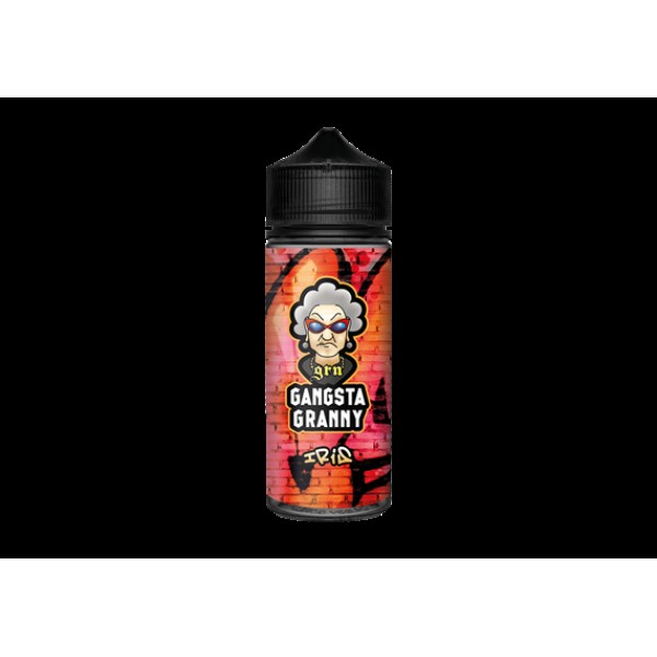 Iris By Gangsta Granny 100ML E Liquid 70VG Vape 0MG Juice