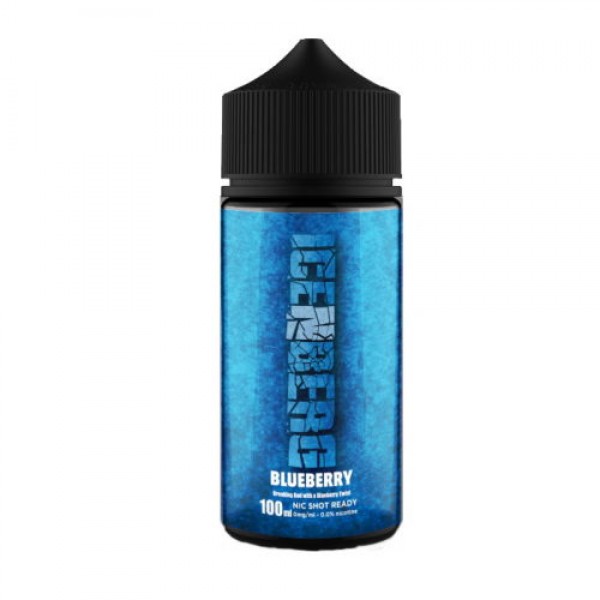 ICENBERG BLUEBERRY – 100ML SHORTFILL E LIQUID 70VG VAPE