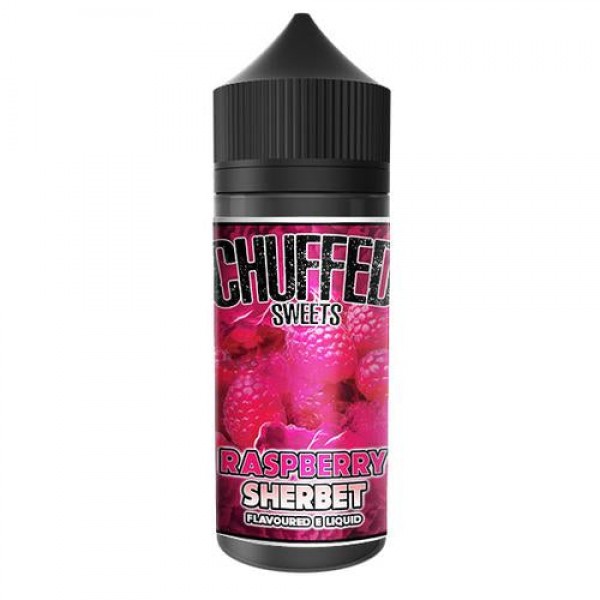 Raspberry Sherbet - Sweets By Chuffed 100ML E Liquid 70VG Vape 0MG Juice