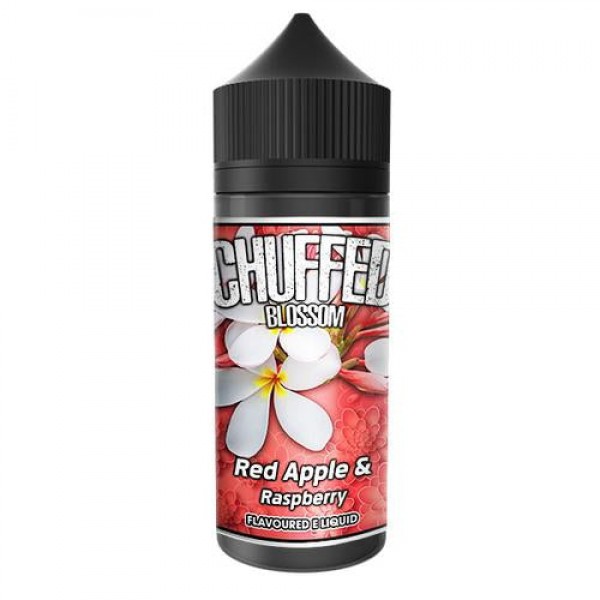 Red Apple And Raspberry - Blossom By Chuffed 100ML E Liquid 70VG Vape 0MG Juice