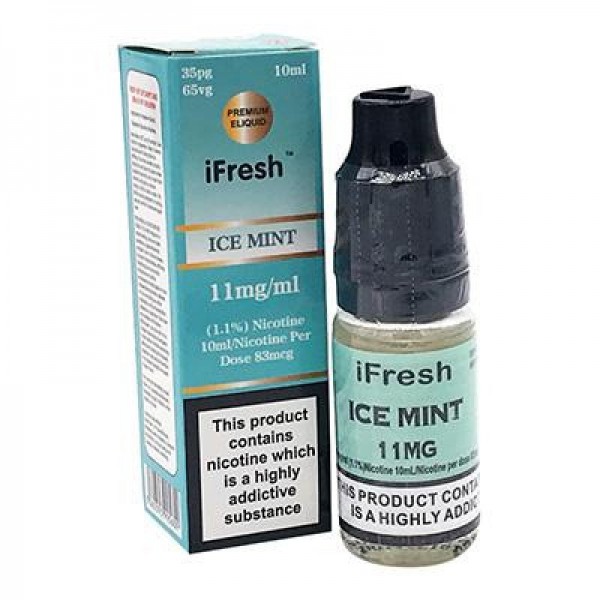 Ice Mint - iFresh 10ML E-liquid Juice 65VG Vape Multibuy