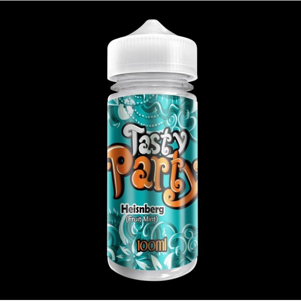 Heisnberg by Tasty Party. 100ML E-liquid, 0MG vape, 70VG/30PG juice