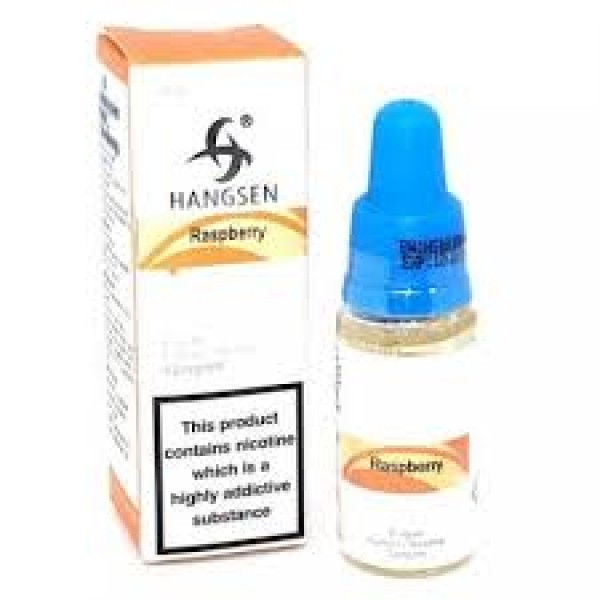 HANGSEN RASPBERRY 10ML TPD E LIQUID JUICE 3MG/6MG/12MG/18MG MULTIBUY