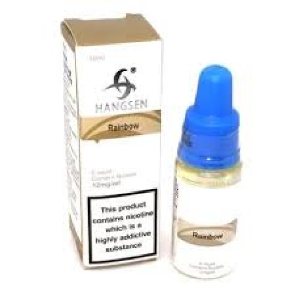 HANGSEN RAINBOW 10ML TPD E LIQUID JUICE 3MG/6MG/12MG/18MG MULTIBUY