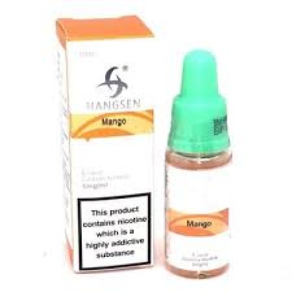 HANGSEN MANGO 10ML TPD E LIQUID JUICE 3MG/6MG/12MG/18MG MULTIBUY