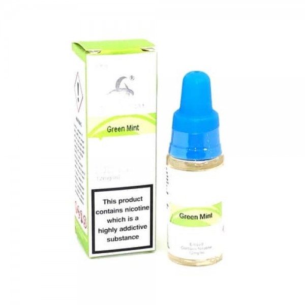 HANGSEN GREEN MINT 10ML TPD E LIQUID JUICE 3MG/6MG/12MG/18MG MULTIBUY