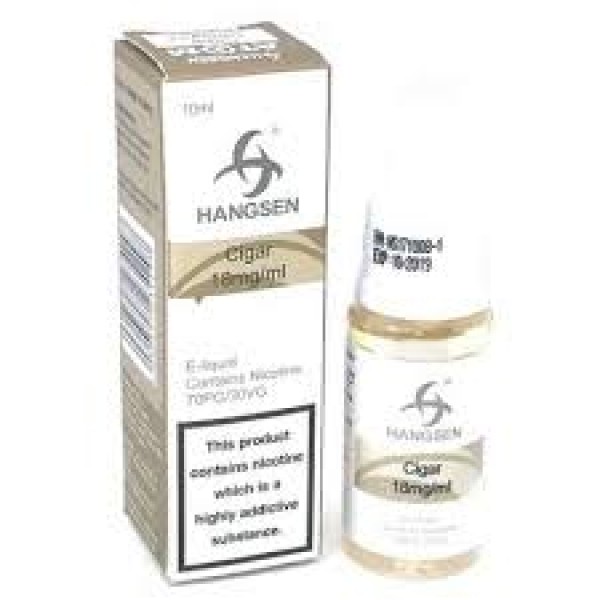 HANGSEN CIGAR 10ML TPD E LIQUID JUICE 3MG/6MG/12MG/18MG MULTIBUY