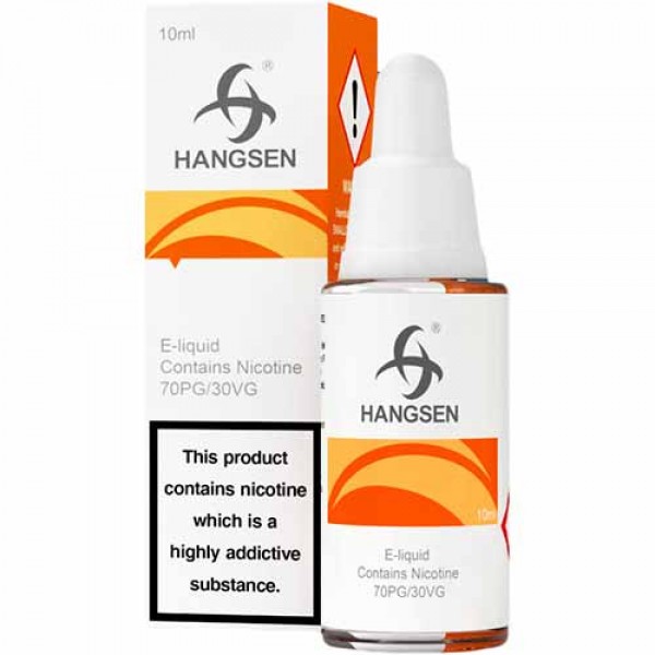 HANGSEN BANANA 10ML TPD E LIQUID JUICE 3MG/6MG/12MG/18MG MULTIBUY