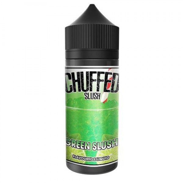 Green Slush - Slush - Chuffed 100ML E Liquid 70VG Vape 0MG Juice