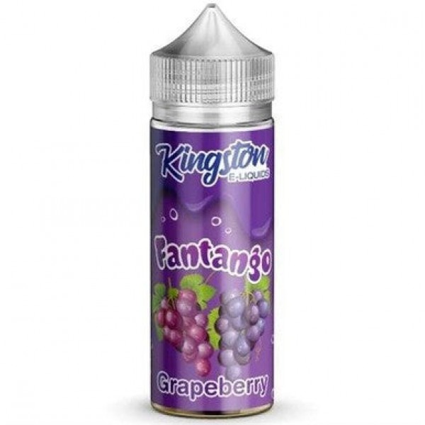 Grapeberry Fantango By Kingston 100ML E Liquid 70VG Vape 0MG Juice